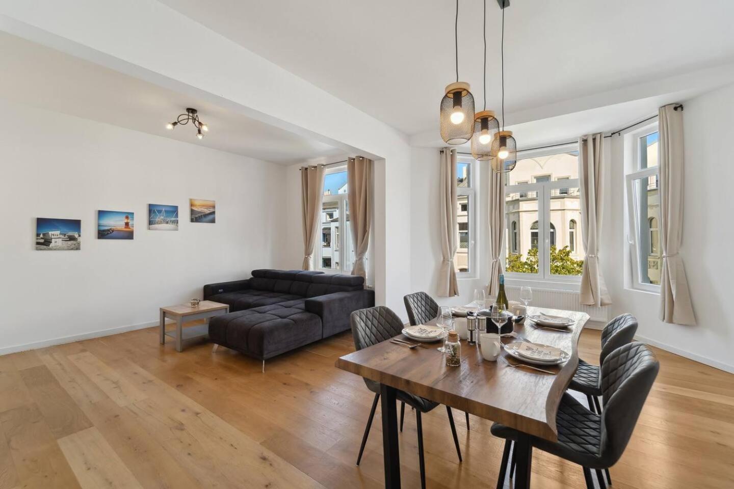 Infinity Stay Ferienapartments Rheinstrasse Wilhelmshaven Exterior foto