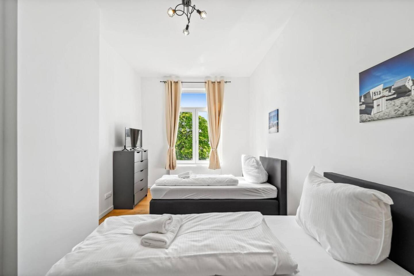 Infinity Stay Ferienapartments Rheinstrasse Wilhelmshaven Exterior foto