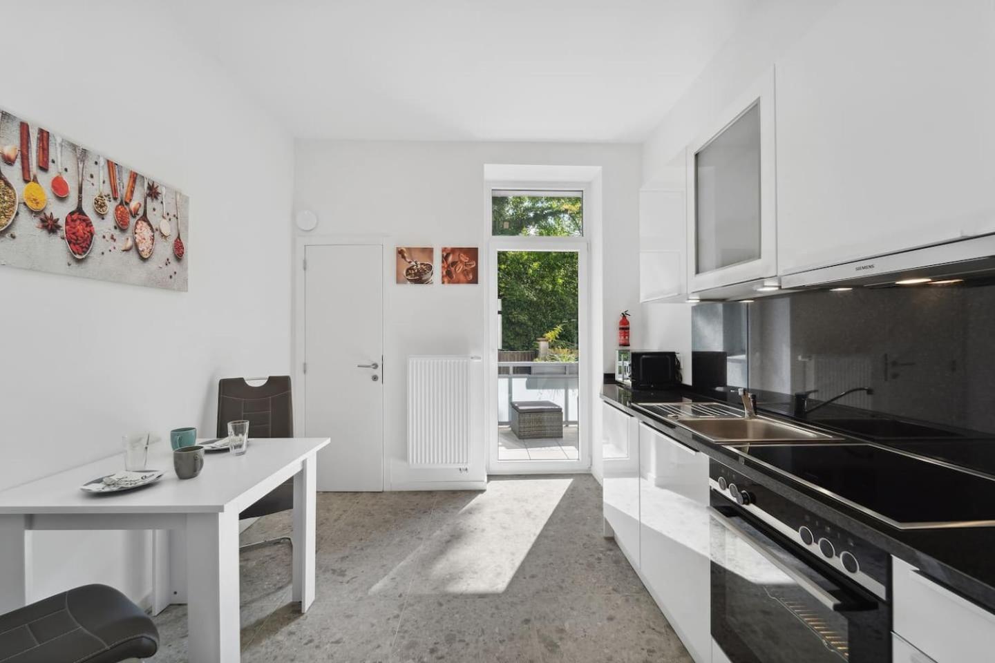 Infinity Stay Ferienapartments Rheinstrasse Wilhelmshaven Exterior foto