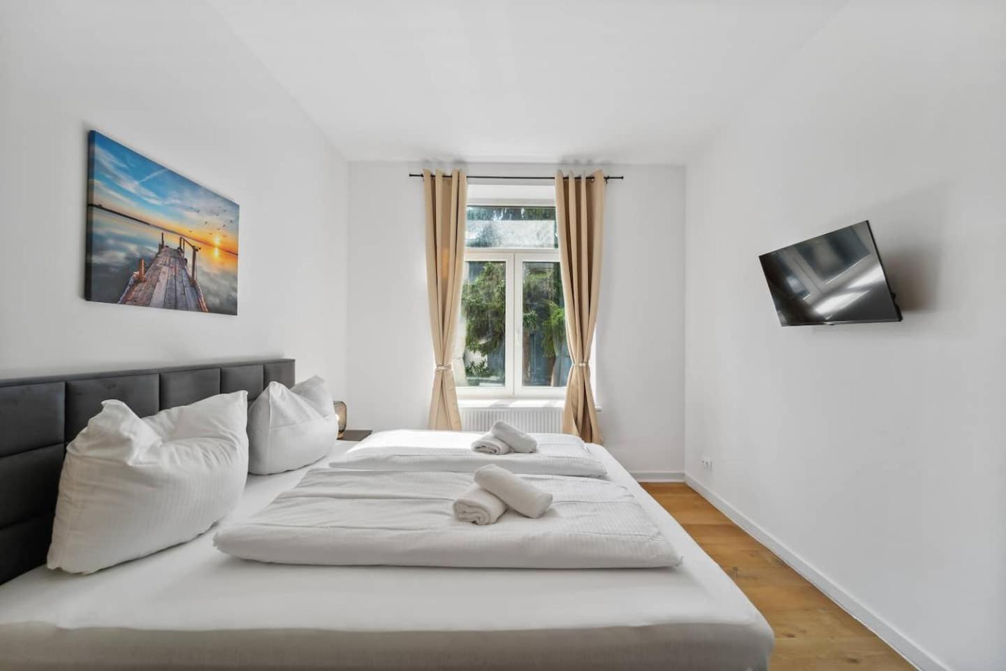 Infinity Stay Ferienapartments Rheinstrasse Wilhelmshaven Exterior foto