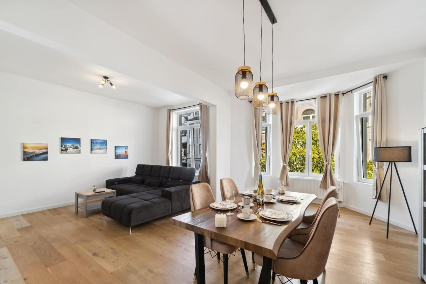 Infinity Stay Ferienapartments Rheinstrasse Wilhelmshaven Exterior foto